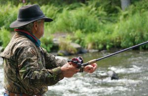 bait casting for salmon