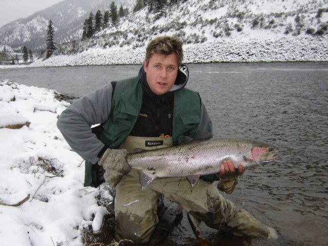 Winter Steelhead Fishing - Go Salmon Fishing