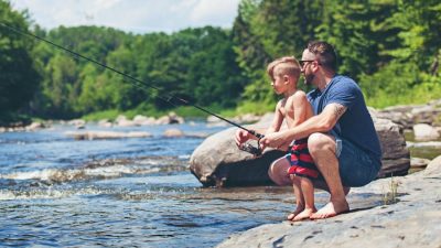 kids and beginner fishing