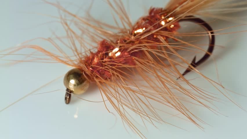 Flyfishing Baits Set: Trout, Salmon, Nymphs Dry/Wet, Tackle
