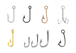 fishing hooks