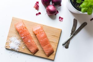 salmon filet