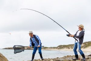 Salmon Fishing - Rod Reel Fly