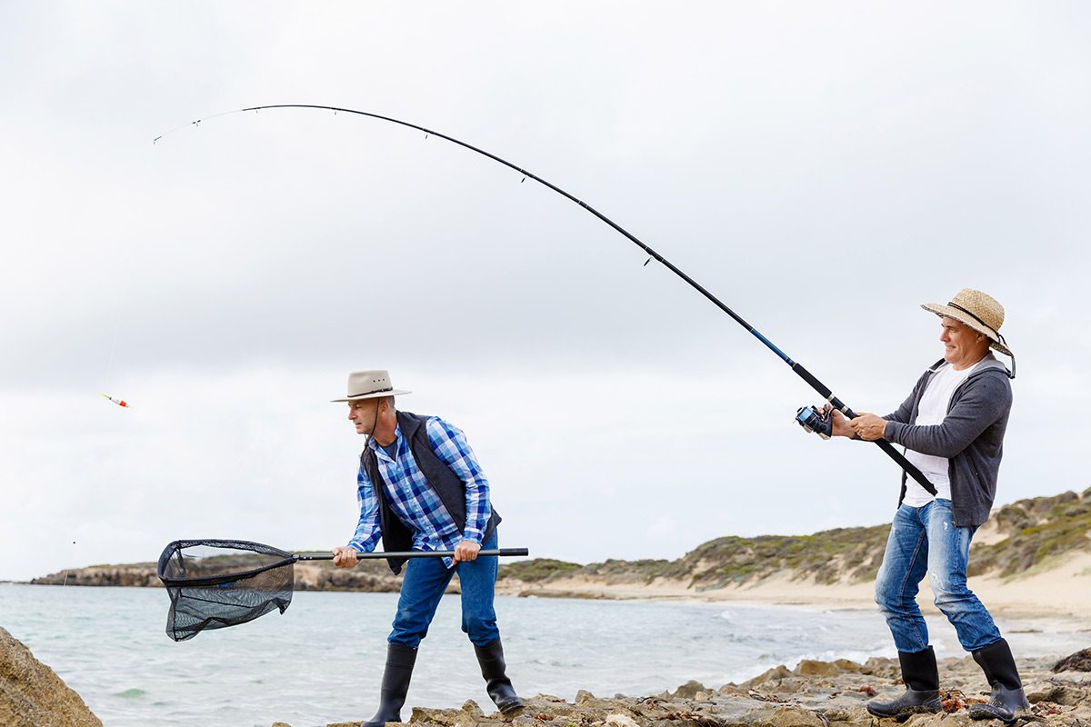 How To Choose A Fishing Rod - Go Salmon Fishing