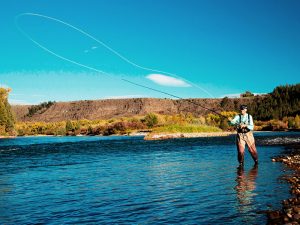 spey casting for salmon